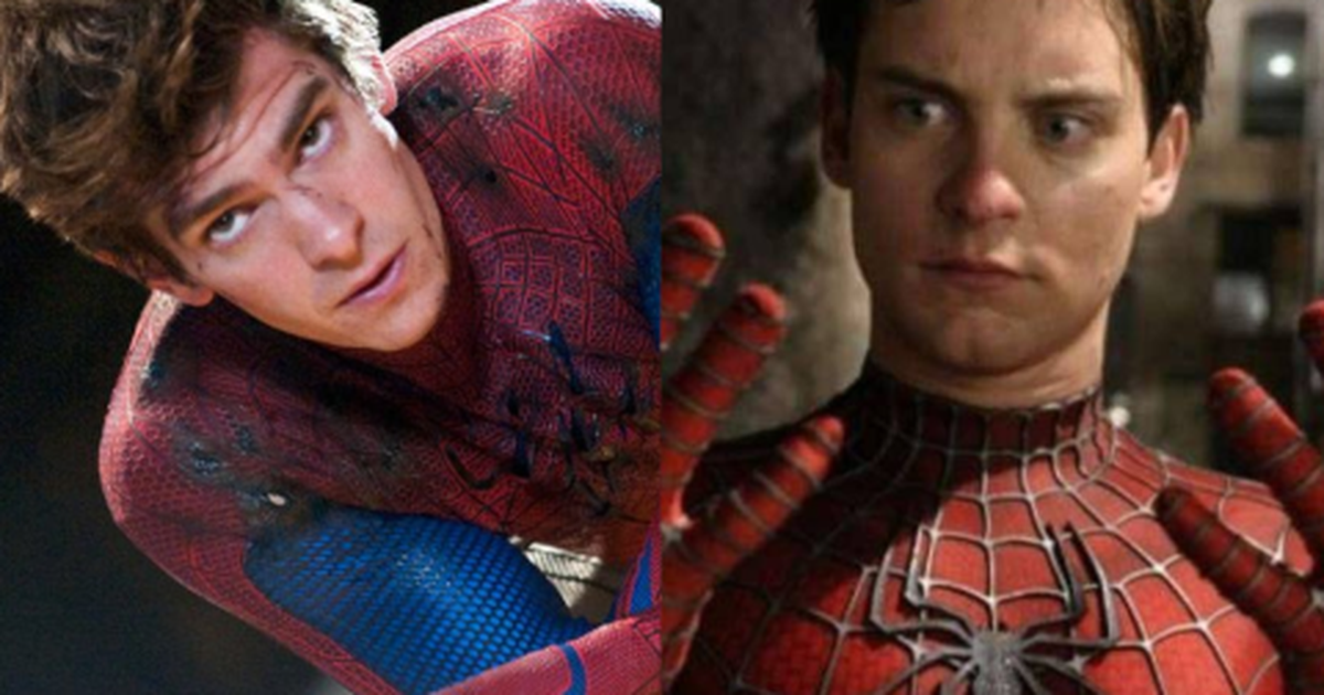 Andrew Garfield e Tobey Maguire assistiram a Homem-Aranha 3 escondidos
