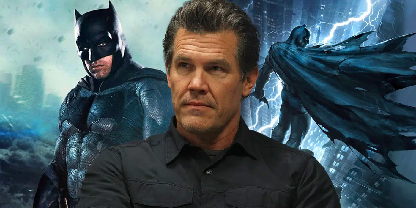 Josh Brolin conta que perdeu papel de Batman para Ben Affleck
