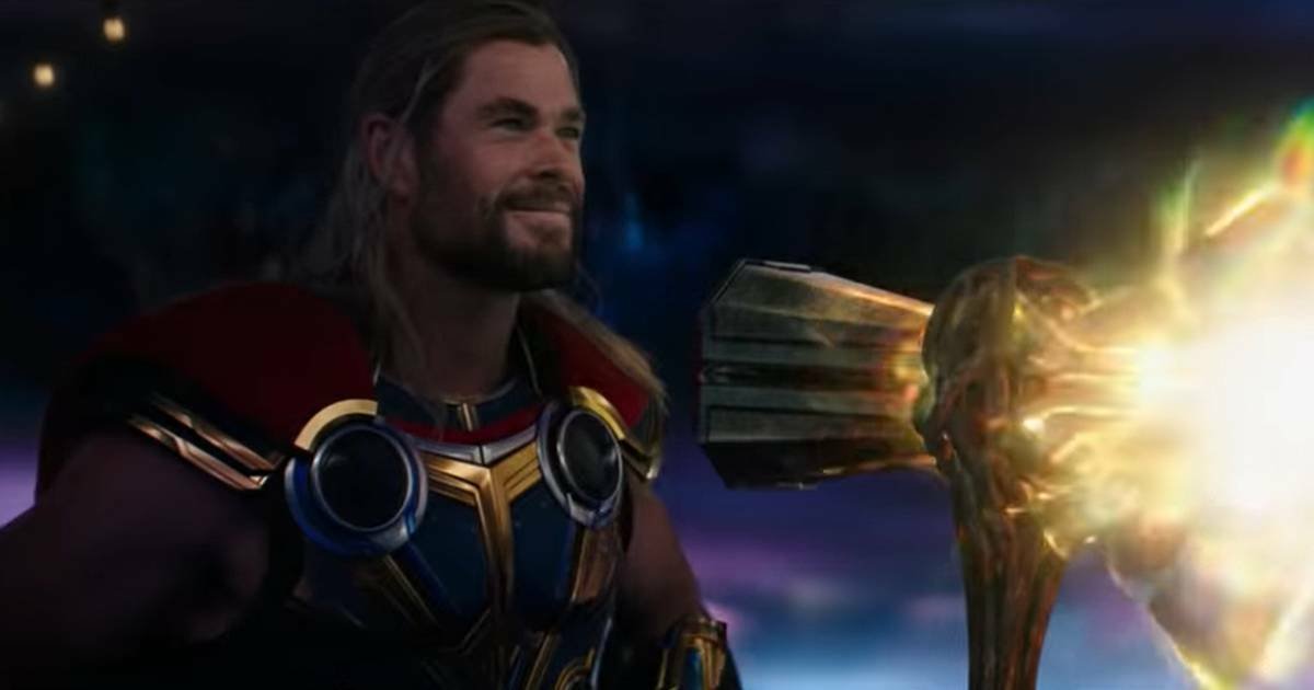 Thor: Amor e Trovão ganha primeiro teaser cheio de ação e rock n’ roll