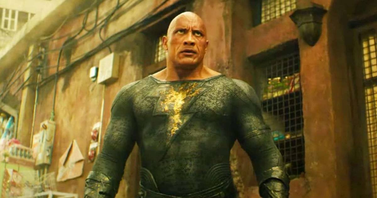 The Rock agita para Adão Negro com novo vídeo de bastidores: “Ao trabalho”