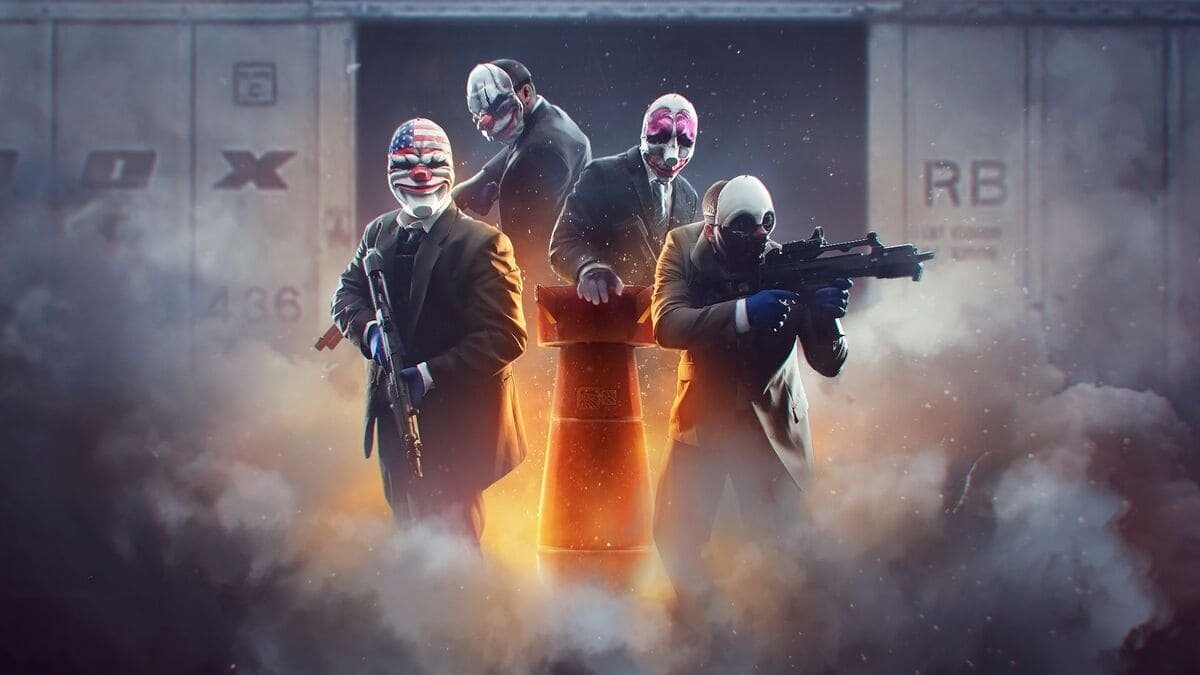 Jogo Grátis: Payday 2 pode ser Jogado de Graça no PC via Steam