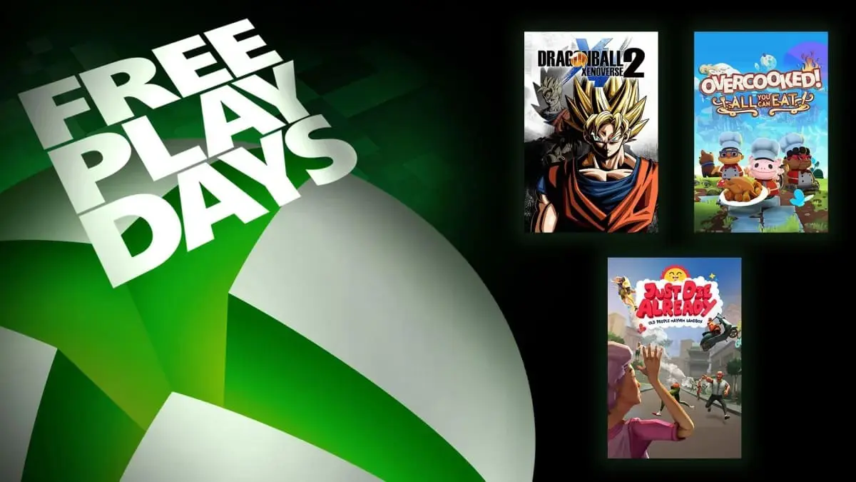 Free Play Days – Dragon Ball Xenoverse 2, Overcooked! All You Can Eat e mais grátis no Xbox