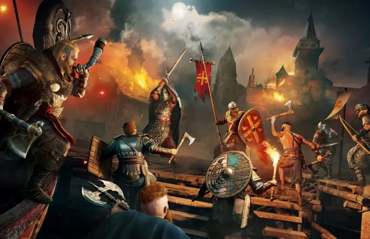 Assassin’s Creed Valhalla está grátis para jogar na Steam (PC)