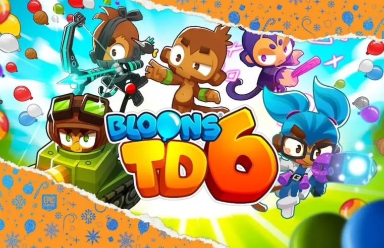 Bloons TD 6 é o primeiro Jogo Grátis Misterioso da Epic Games Store