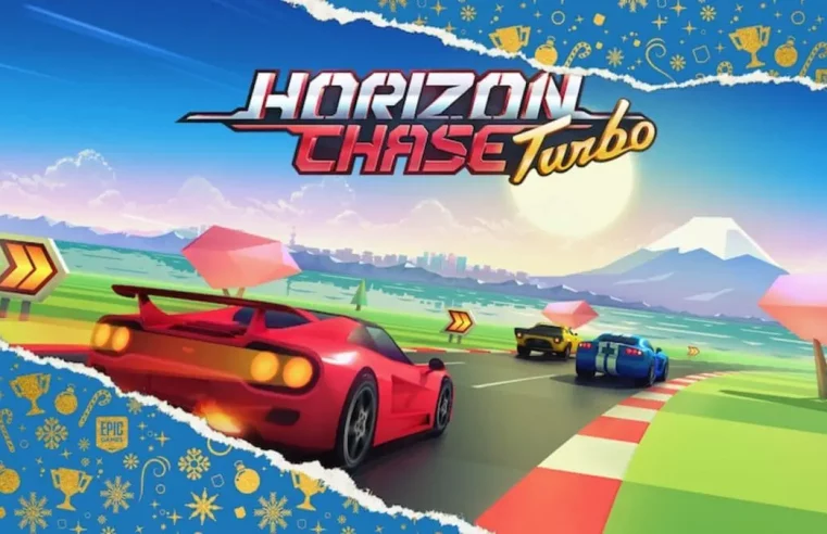 Horizon Chase Turbo é o segundo Jogo Grátis Misterioso da Epic Games Store