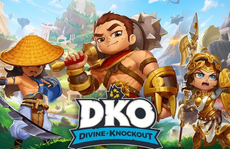 Divine Knockout (DKO) está de graça para resgate permanente na Steam (PC)