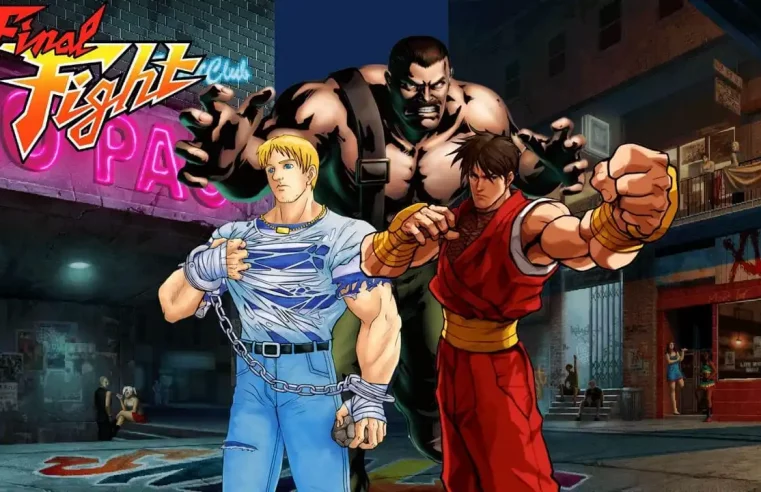Final Fight está de graça com resgate permanente no PC (Steam), PlayStation e Xbox