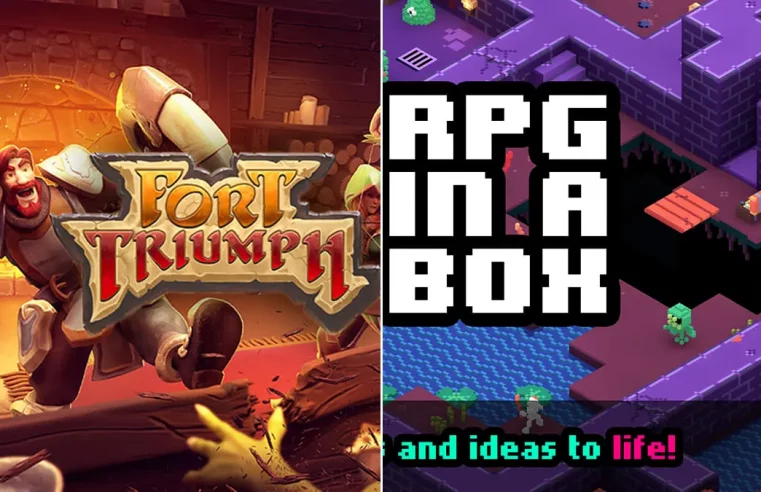 Fort Triumph e RPG in a Box estão de graça na Epic Games Store (PC)