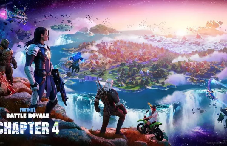 Geralt of Rivia está chegando ao Fortnite