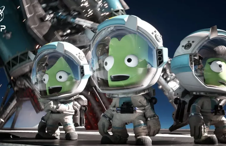Kerbal Space Program e Shadow Tactics: Aiko’s Choice ficarão grátis na Epic Games Store