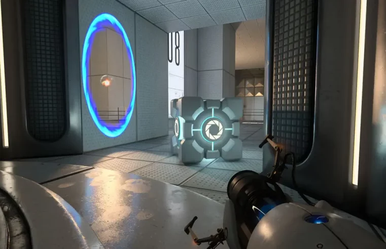 Portal with RTX grátis é lançado para quem possui Portal na Steam