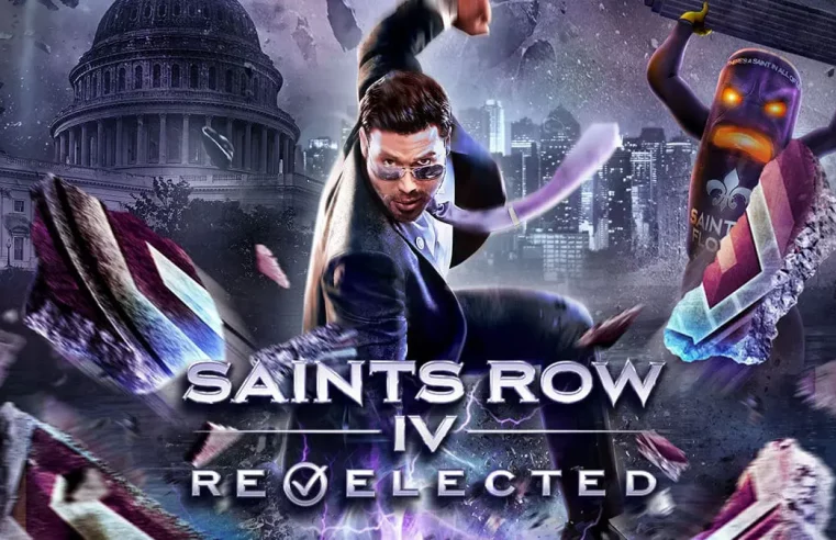Alerta de Jogos Grátis: Saints Row IV Re-Elected e Wildcat Gun Machine estão de graça na Epic Games Store