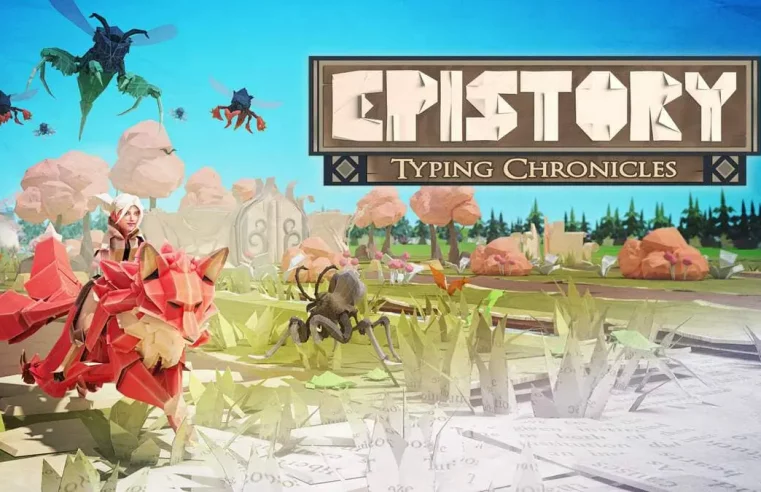 Epistory – Typing Chronicles está de graça para resgate na Epic Games Store