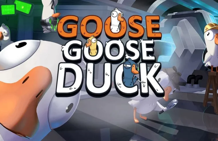 Jogo gratuito Goose Goose Duck atingiu 563 mil jogadores simultâneos na Steam