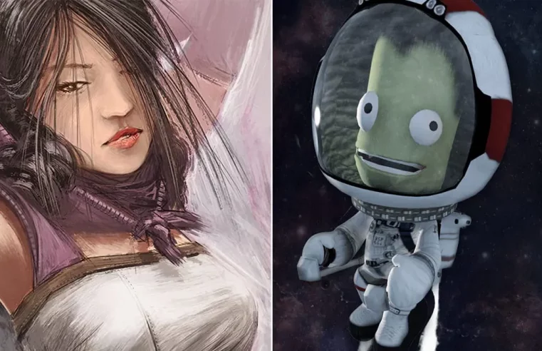 Kerbal Space Program e Aiko’s Choice estão de graça na Epic Games Store (PC)