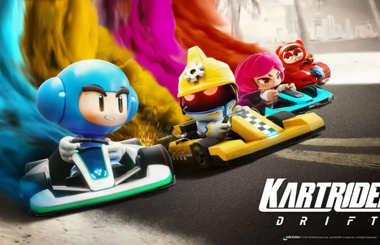 Jogo Gratuito KartRider: Drift é lançado na Steam