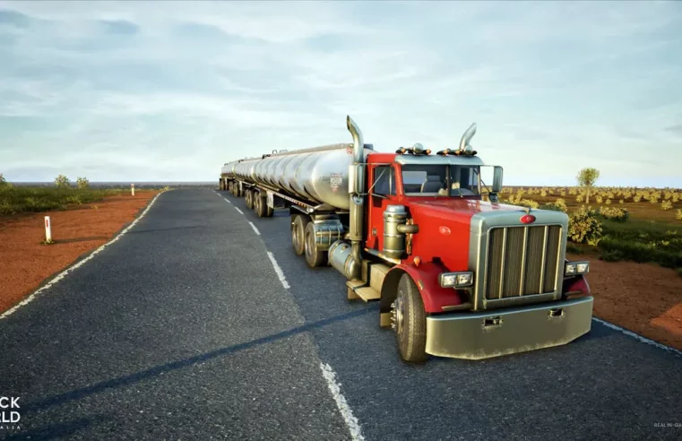 Jogo Gratuito Truck World: Driving School é lançado na Steam