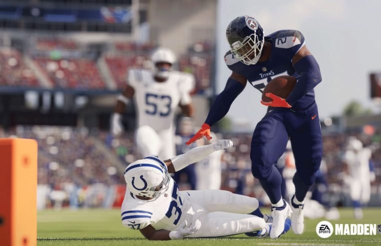 Madden NFL 23 pode ser jogado de graça até amanhã na Steam