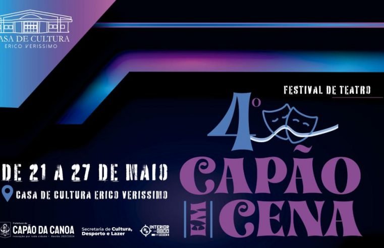 4º Capão em Cena inicia neste domingo – Programação Completa aqui