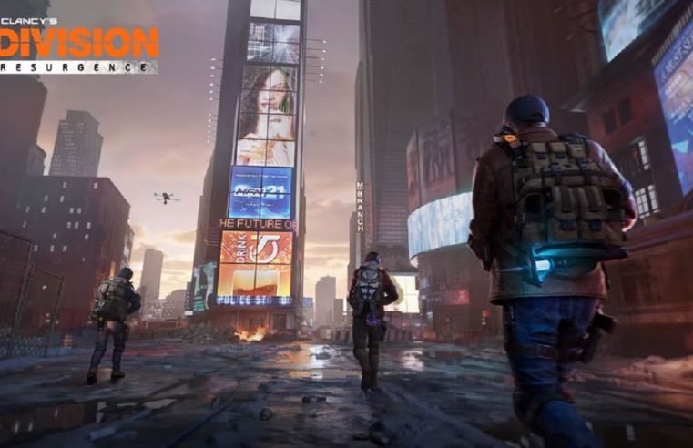 Ubisoft promove novo beta aberto para The Division Resurgence no Brasil