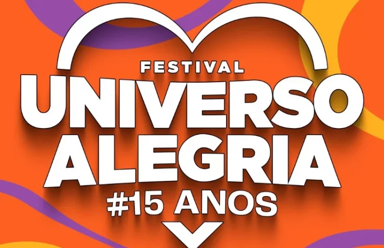 Vem aí o Universo Alegria Festival 2023 em Porto Alegre