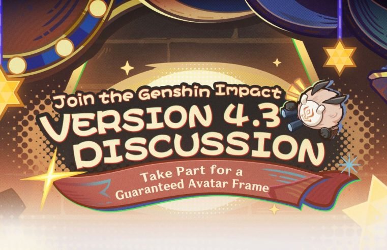 Genshin Impact irá receber update 4.3 com muitas novidades