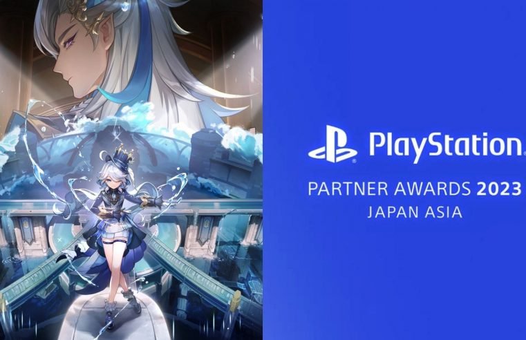 Genshin Impact ganha o Grande Prêmio no PlayStation Partner Awards 2023 e Distribui 800 Primogems para cada Jogador do Game.