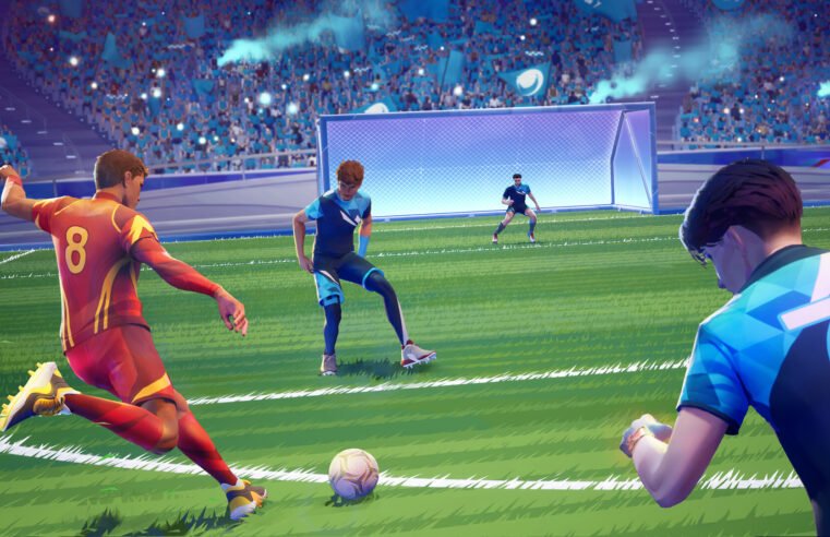 Rematch entra em beta aberto amanhã com Ronaldinho, porradaria em campo e sem regras!