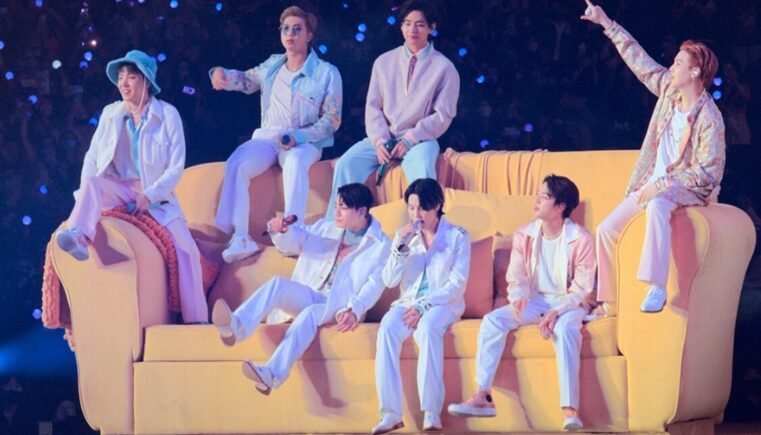 BTS Lança Álbum Ao Vivo Histórico: “Permission to Dance on Stage” Chega em Julho