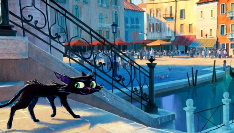 Pixar anuncia “Gatto”, nova animação ambientada em Veneza para 2027