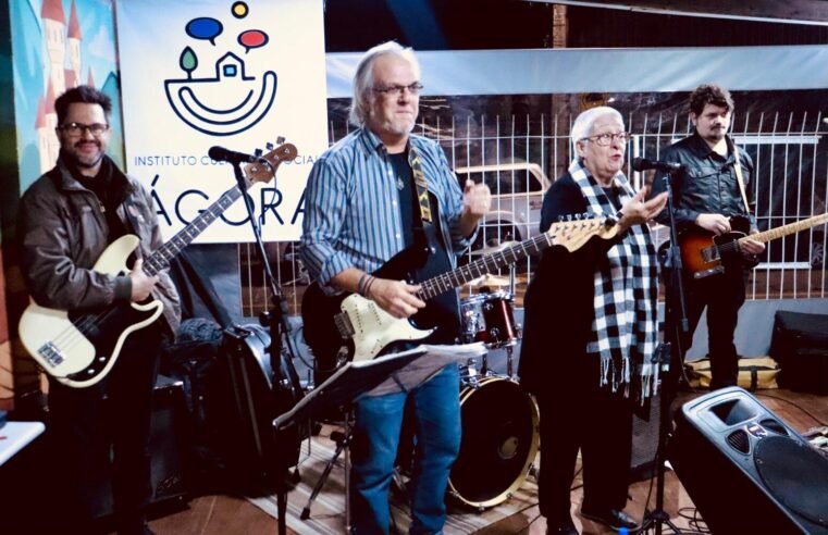 2º Ágora Rock destaca show da banda Youngles e fortalece a cena cultural de Cachoeirinha