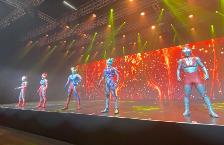 Ultraman no Anime Friends 2025: o show que fortalece a bolha Tokusatsu no Brasil