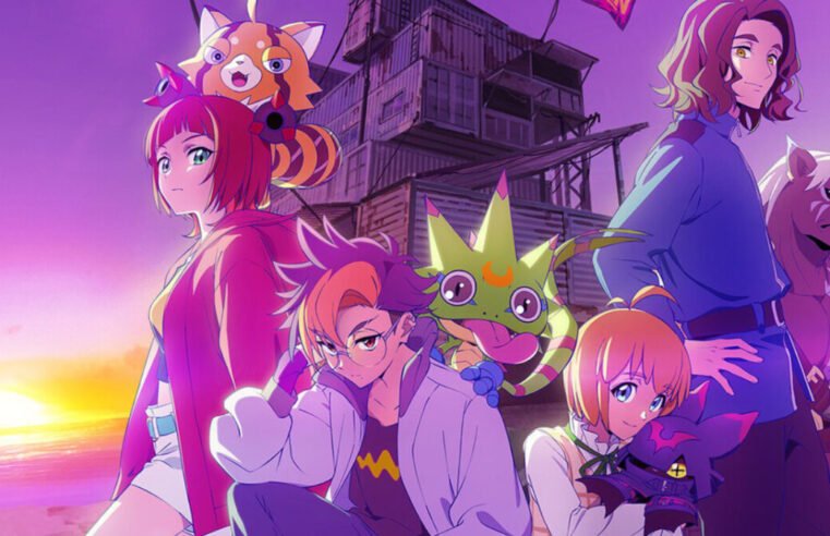 Digimon Beat Breaker – O novo anime com pegada sombria à la Ghost Game