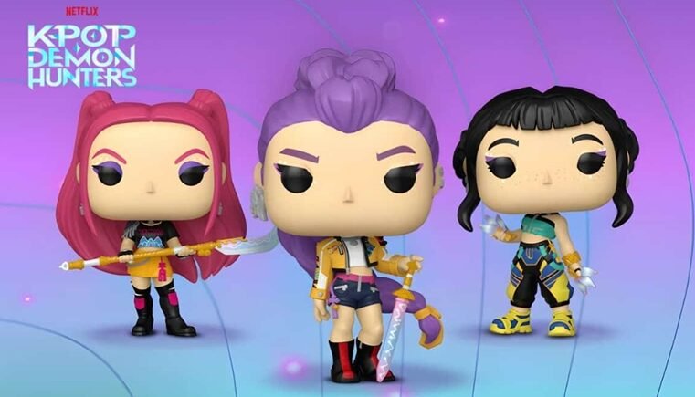 Guerreiras do K-Pop: Funko anuncia linha oficial de Funko Pop!