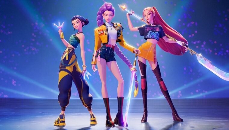 Netflix investe em campanha para levar Guerreiras do K-Pop ao Oscar 2026
