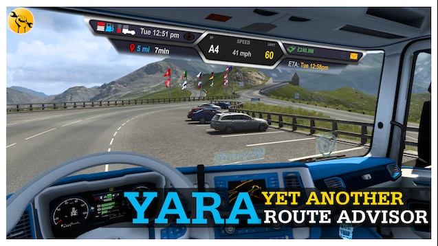 Como Baixar, Instalar e Ativar o Mod YARA no Euro Truck Simulator 2