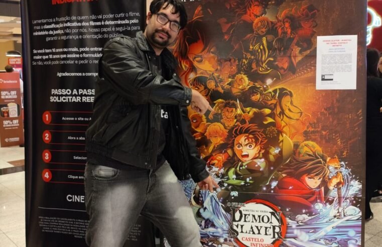 Demon Slayer Castelo Infinito: Experiência da Cabine de Imprensa e Impressões do Filme