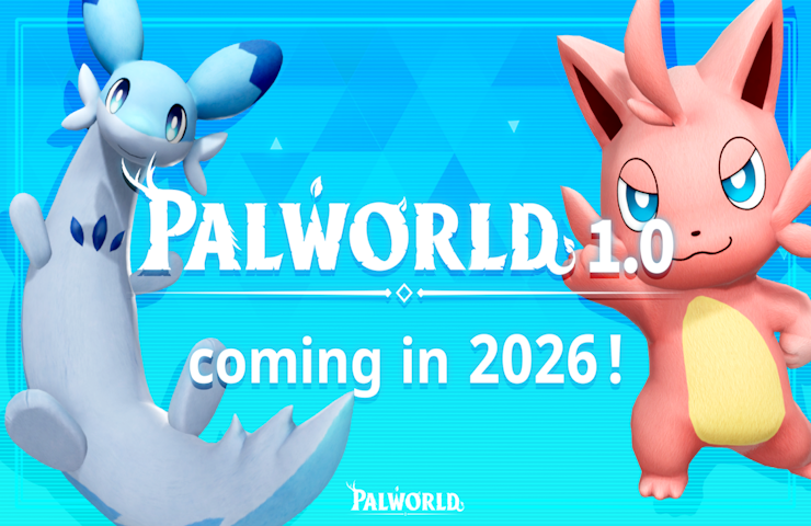POCKETPAIR ANUNCIA UPDATE 1.0 PARA PALWORD