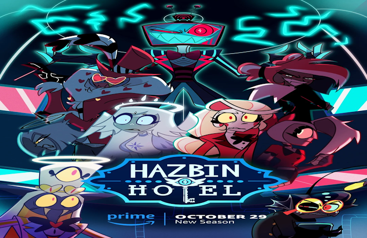 Hazbin Hotel Season 2 em outubro