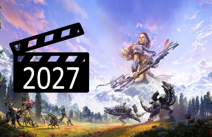 Sony revela quando começa a filmar o filme Horizon Zero Dawn